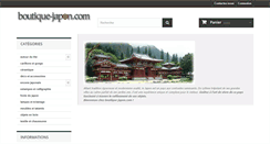 Desktop Screenshot of boutique-japon.com